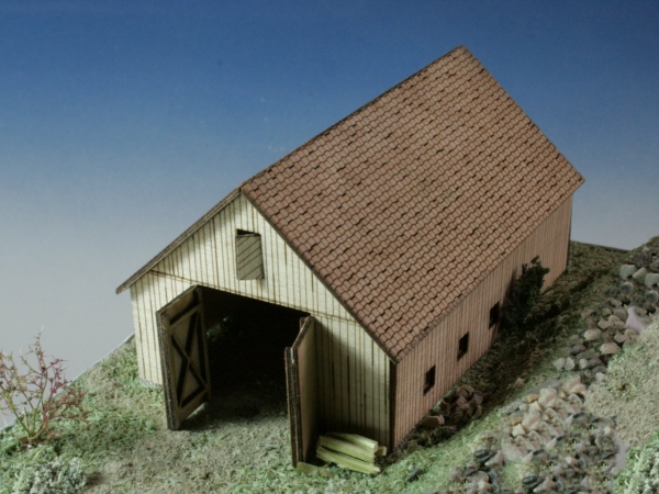 Haybarn